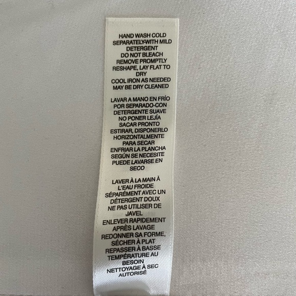 White House Black Market Dress with Beaded and Rhinestone Trim Size 00 - Picture 9 of 10